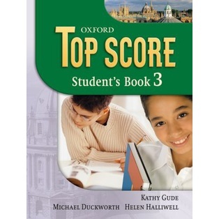 Bundanjai (หนังสือเรียนภาษาอังกฤษ Oxford) Top Score 3 : Students Book (P)