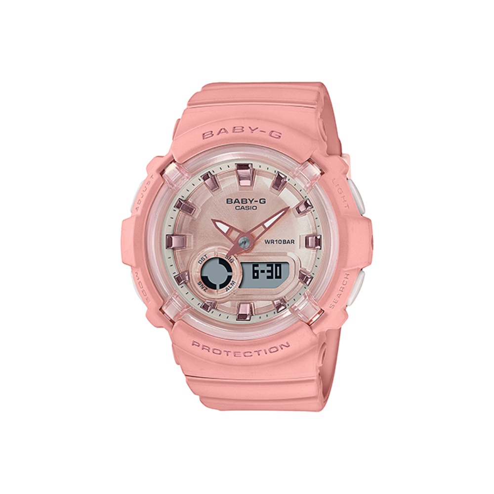 casio-นาฬิกาข้อมือผู้หญิง-baby-g-รุ่น-bga-280-4adr-วัสดุเรซิ่น-สีชมพู