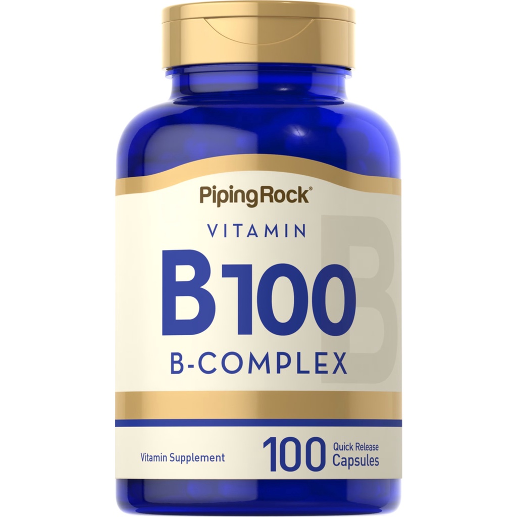 B-100 Vitamin B Complex (100แคปซูล) B100 วิตามินบีรวม | Shopee Thailand