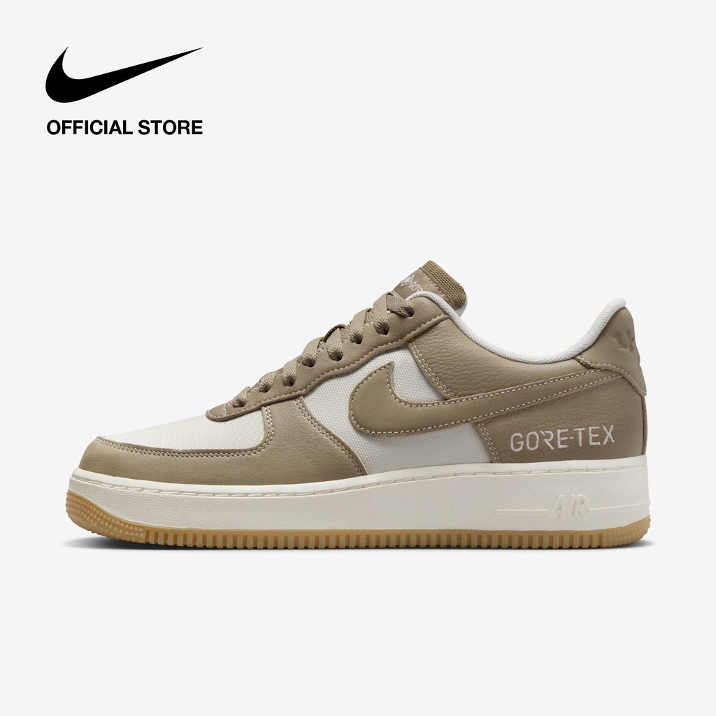 Nike Men's Air Force 1 Gore-Tex Hangul Day Shoes - Light Orewood Brown ...