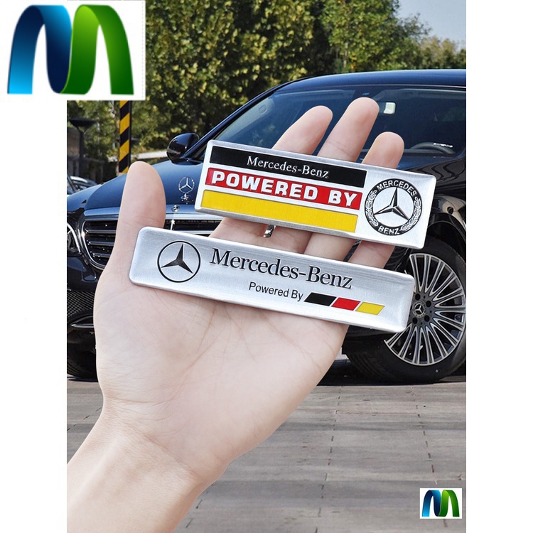 Benz BENZ AMG Small Scratch Labeling Tail Label Side Label Fender สติก ...