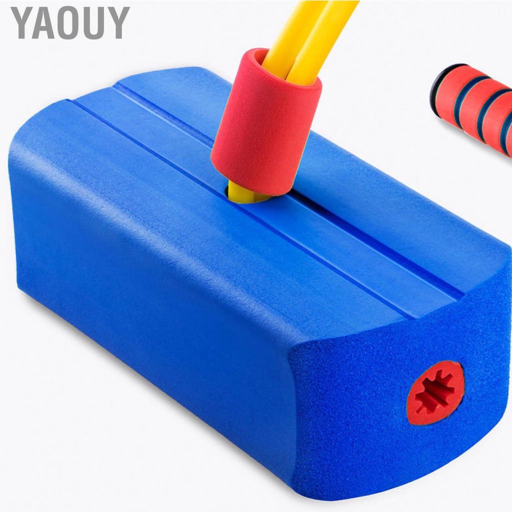 Yaouy Kid Foam Pogo Jumper Bounce Balance Training Bouncing Toy with ...