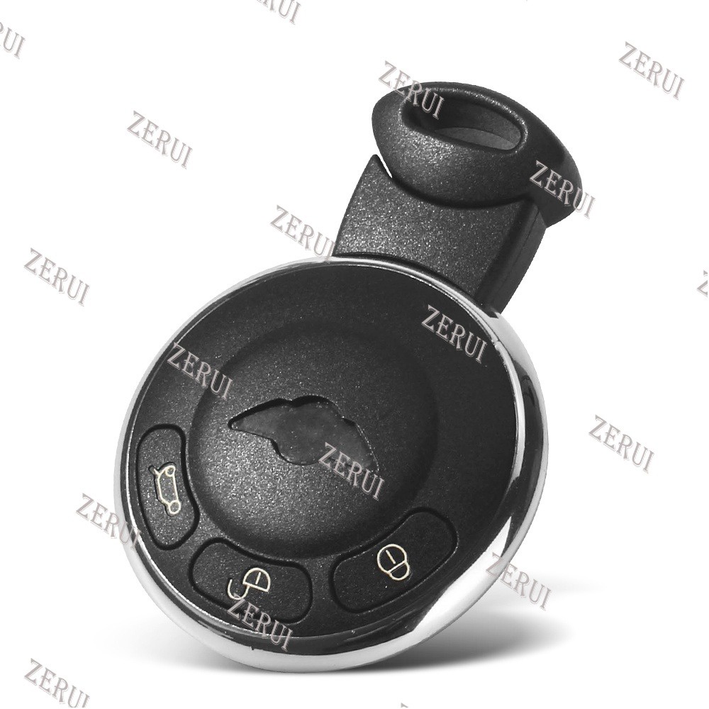 Zr สําหรับ BMW Mini Cooper Auto สมาร์ทคีย์ใบมีดมาใหม่ 3 ปุ่มรีโมทสมาร์ท ...