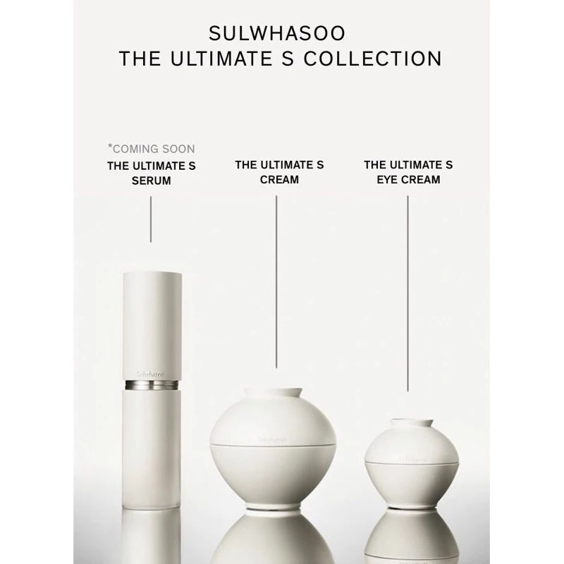 ҡ Sulwhasoo The Ultimate S Kit Set (3 Items) ૵ʡԹٵ 3   ׹͹Ѻ