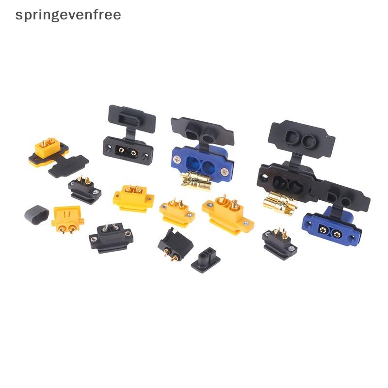 Springevenfree Quick Charge ปลั๊ก XT60E XT90E EC5E EC8E พร้อมฝาครอบ ...