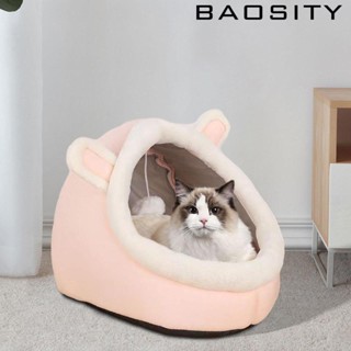 [Baosity] เต็นท์บ้านแมว เฟอร์นิเจอร์ กันลื่น สําหรับสัตว์เลี้ยง สุนัข แมว ในร่ม
