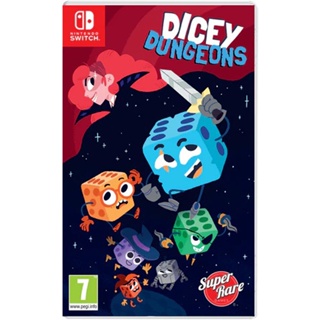 (พร้อมส่ง)Nintendo Switch : Dicey Dungeons #Super Rare Games(EU)(Z2)(มือ1)