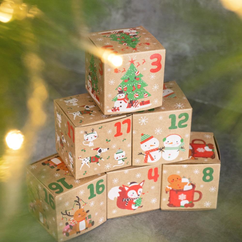 faccfki-กล่องของขวัญ-ปฏิทินนับถอยหลัง-กระดาษคราฟท์-24-วัน-สําหรับตกแต่งบ้าน-คริสต์มาส-24-ชิ้น