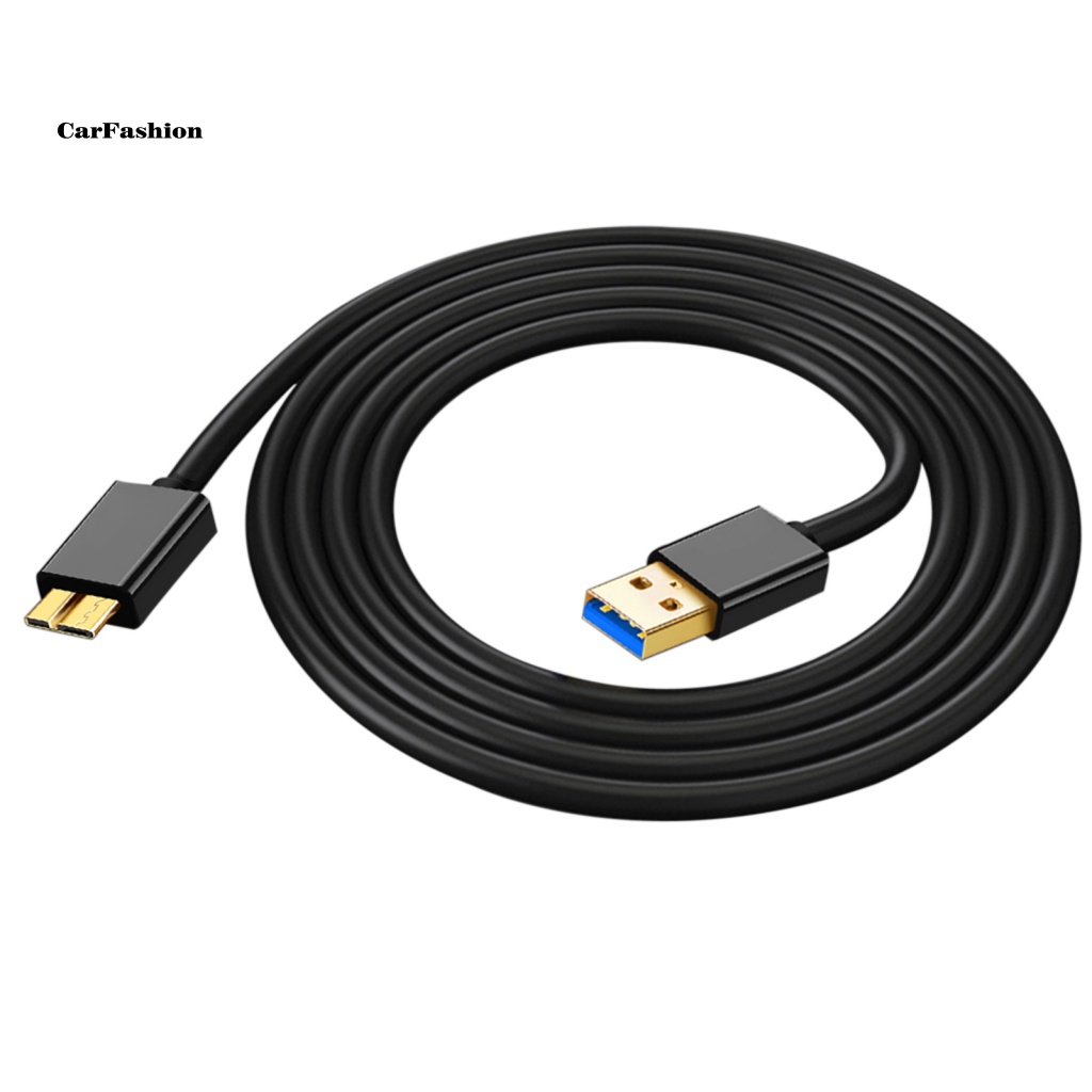 lt-carfashion-gt-สายเคเบิลข้อมูล-pvc-usb-30-เป็น-micro-b-50-ซม-100-ซม-ความเร็วสูง-สําหรับคอมพิวเตอร์