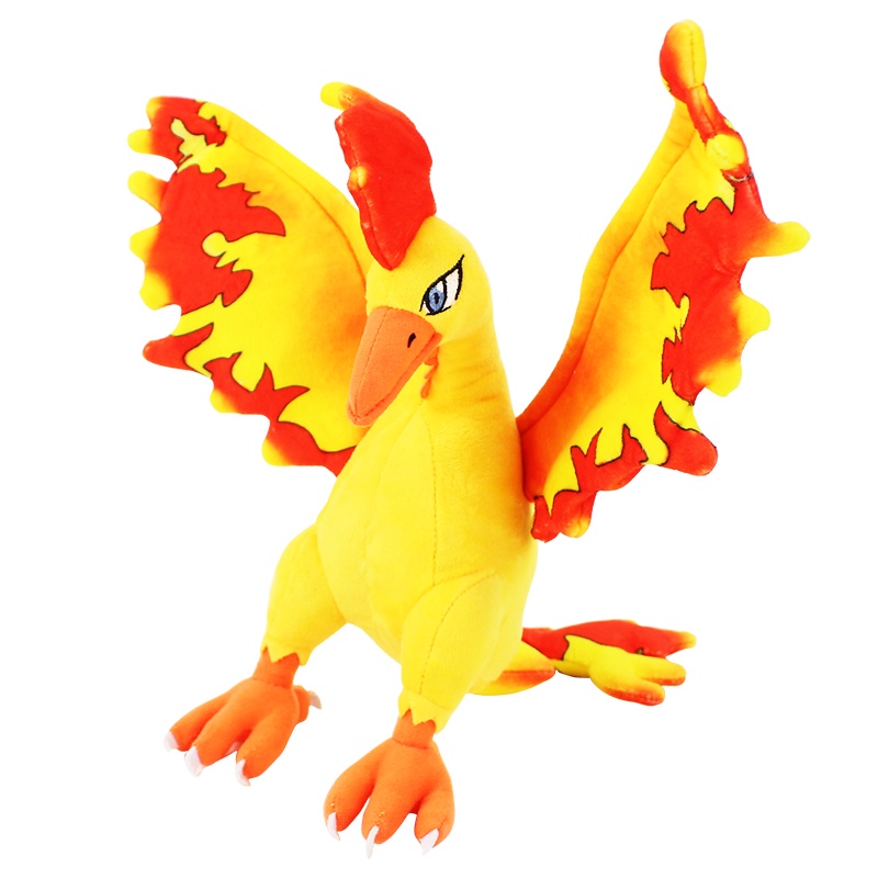 tata-ตุ๊กตาการ์ตูนอนิเมะ-saint-bird-flame-bird-lightning-bird-frozen-ของเล่นสําหรับเด็ก