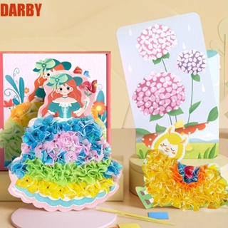 Darby ของเล่นตุ๊กตาเจ้าหญิงโป๊กเกอร์ แต่งตัว ของขวัญวันเกิด DIY