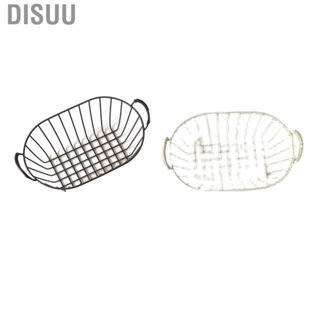 Disuu Wire Baskets  Household Pantry  Durable Exquisite Space Saving for Bathroom