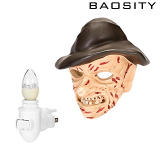 [Baosity] โคมไฟติดผนัง LED สไตล์โกธิค น่ากลัว สําหรับตกแต่งผนังบ้าน ออฟฟิศ ห้องนั่งเล่น