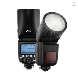 Godox V1C Speedlight Flash Lamp for Canon EOS Series - Wireless 2.4G Replacement - Perfect for Wedding and Studio Photography