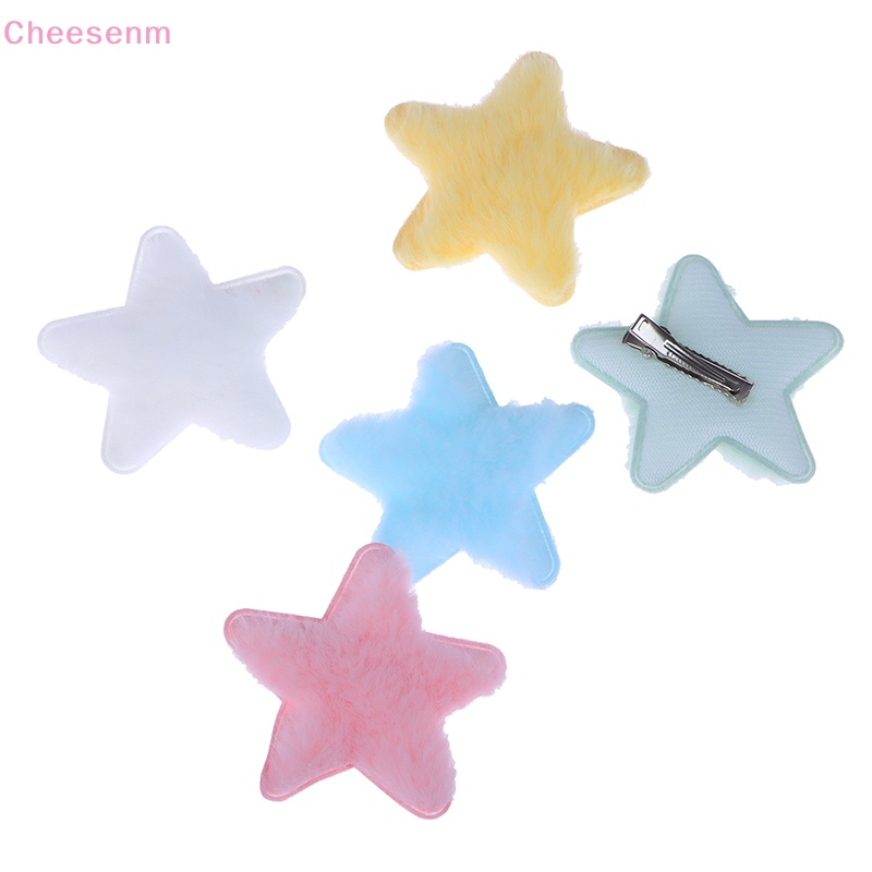 กิ๊บติดผม-รูปดาวน่ารัก-ขนาดใหญ่-สีพื้น-แฟชั่นแฟรี่-สําหรับเด็กผู้หญิง