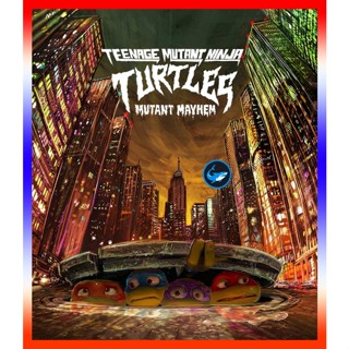 FishMovies แผ่นบลูเรย์ หนังใหม่ Teenage Mutant Ninja Turtles Mutant Mayhem (2023) เต่านินจา โกลาหลกลายพันธุ์ (เสียง Eng