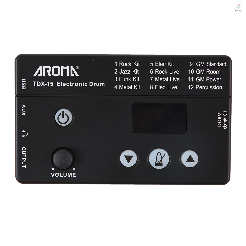 btt-ชุดกลองไฟฟ้า-8-ชิ้น-พร้อมเสียง-144-เสียง-hi-hat-และ-usb-midi-สําหรับผู้เริ่มต้น-ผู้ใหญ่-ของขวัญวันเกิด