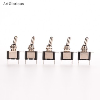 Art สวิตช์โยกสลับไฟ LED 12V 20A เปิด ปิด สําหรับรถยนต์ รถบรรทุก ATV 3C N