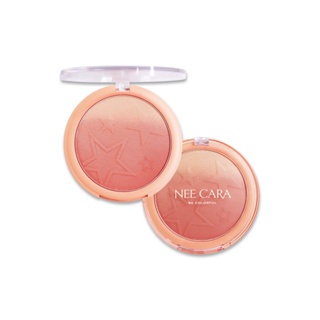 NEE CARA STARS MAGIC COLOR GRADIENT BLUSH (N409) : NEECARA นีคาร่า บลัชออน x 1 ชิ้น abcmall