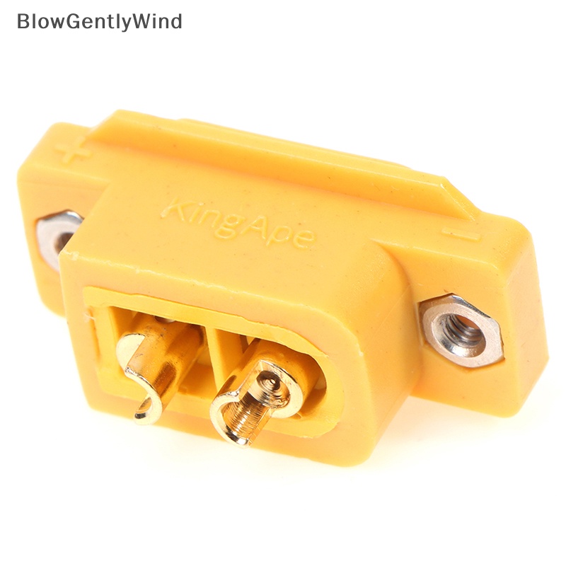 blowgentlywind-ปลั๊กเชื่อมต่อ-ชุบทอง-ทองเหลือง-ขนาดใหญ่-xt60e-f-1-ชิ้น