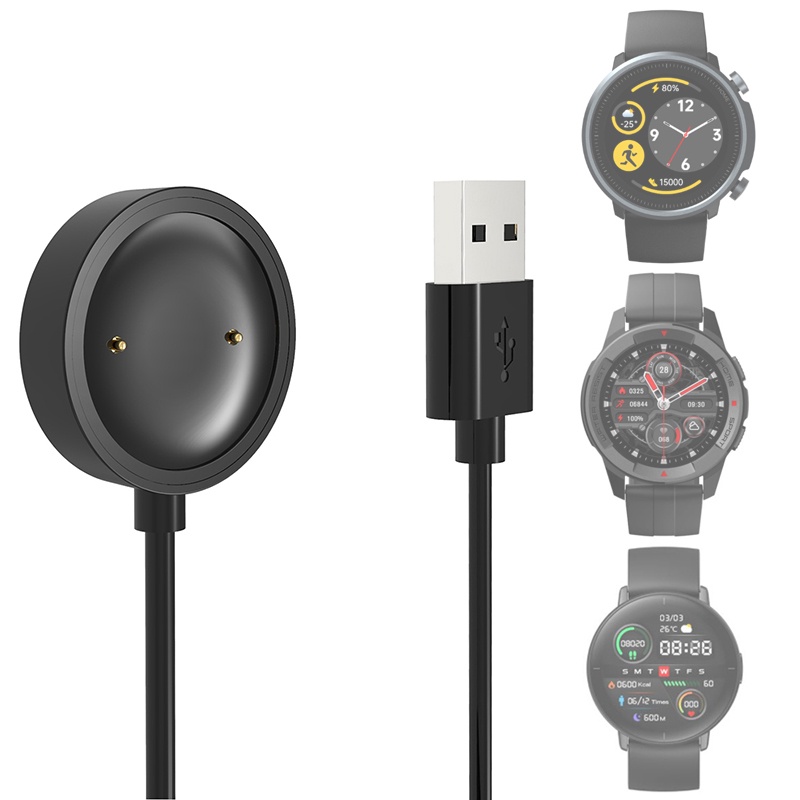 สายชาร์จ-usb-อุปกรณ์เสริม-สําหรับ-xiaomi-mibro-a1-x1-lite-mibro-color-sport-smart-watch-dock