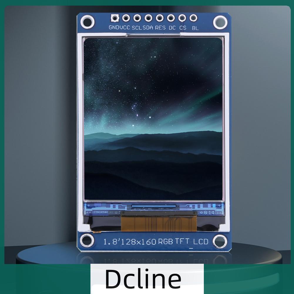 dcline-th-โมดูลหน้าจอ-lcd-rgb-tft-1-8-นิ้ว-128x160-st7735s-สําหรับ-arduino