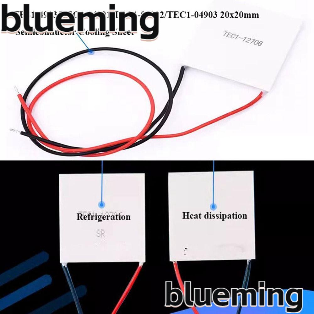 blueming2-แผ่นทําความเย็น-เทอร์โมอิเล็กทริกส์-กึ่งตัวนําความร้อน-4-แบบ-tec1-04902-tec1-04903-20x20-มม-tes1-4903-tec1-04901