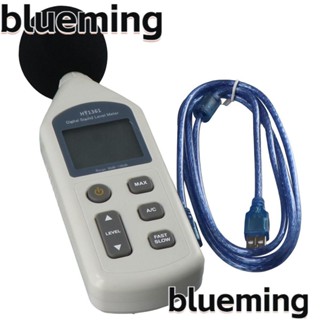 Blueming2 เครื่องวัดระดับเสียงดิจิทัล หน้าจอ LCD 30dB เป็น 130dB A/C แบบมืออาชีพ