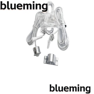 Blueming2 สวิตช์เซนเซอร์อินฟราเรดอัจฉริยะ ABS PC 12-24V อะลูมิเนียม สีเงิน ทนทาน สําหรับช่างไฟฟ้า
