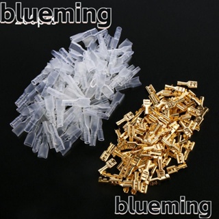 Blueming2 ชุดขั้วต่อสายไฟ ทนทาน 200 ชิ้น 200 ชิ้น