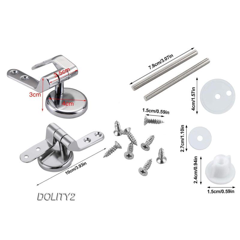 dolity2-บานพับฝารองนั่งชักโครก-สําหรับฝาชักโครก