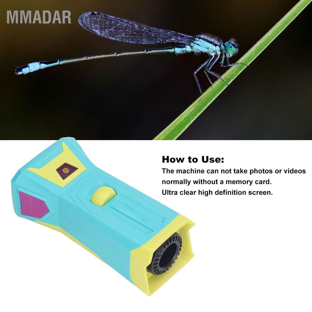 mmadar-กล้องจุลทรรศน์เด็ก-10x-800x-กล้องจุลทรรศน์บันทึกของเล่นกล้องจุลทรรศน์ดิจิตอลแบบพกพาแบบพกพาสำหรับการเรียนรู้