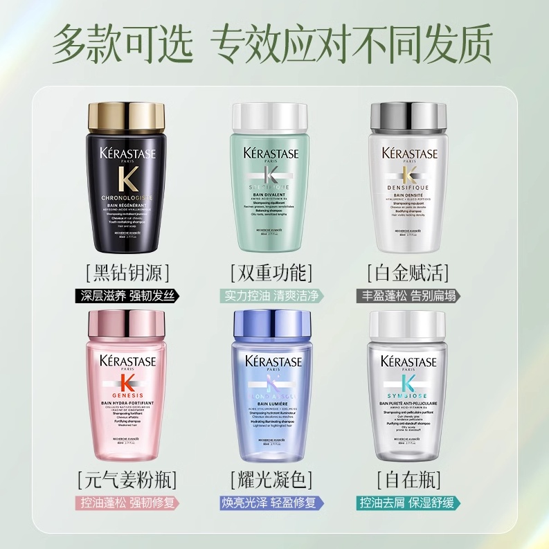 kerastase-แชมพูตัวอย่าง-80-มล