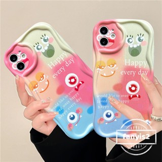เคสโทรศัพท์มือถือ ลายมอนสเตอร์ สีรุ้ง สําหรับ Samsung A05 A05s A14 A04E A34 A04 A13 A54 A04s A24 A23 A03 A52 A52s A03s A02s A12 A22 A51 A32 A50 A30s A50s