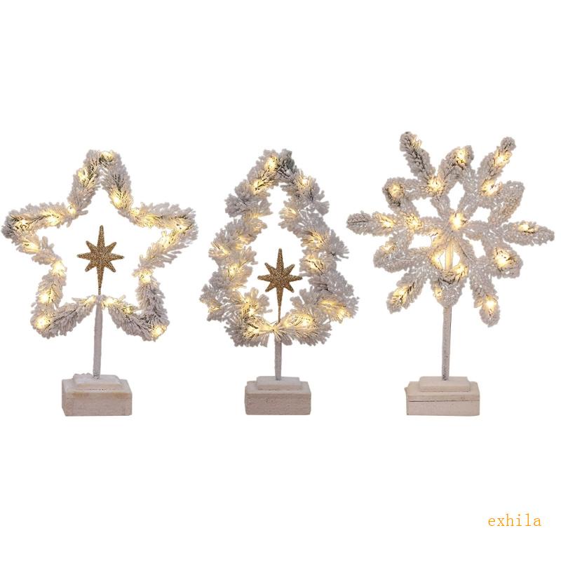 exhila-โคมไฟเกล็ดหิมะ-สําหรับตกแต่งบ้าน-เทศกาลคริสต์มาส
