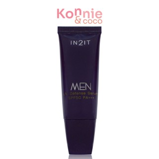 In2It Men Uv Defense Serum Spf50 Pa+++ 15g #MUVM.