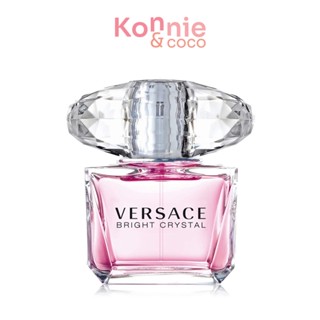 Versace Bright Crystal EDT 90ml น้ำหอมเวอร์ซาเช่สำหรับผู้หญิง มอบกลิ่นหอมสไตล์ Floral Fruity ที่ให้ความสดชื่น หอมหวา...