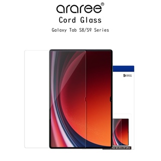 Araree Core Glass ฟิล์มกระจกเกรดพรีเมี่ยมจากเกาหลี ฟิล์มสำหรับ Galaxy Tab S8/S9 Series
