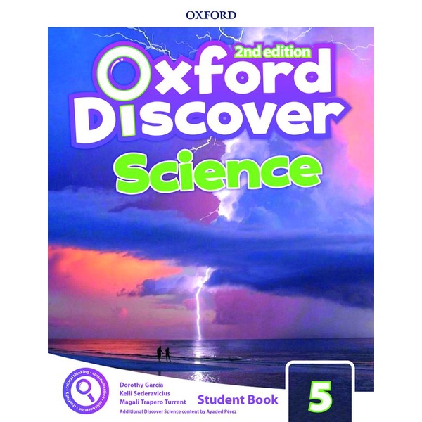 bundanjai-หนังสือเรียนภาษาอังกฤษ-oxford-oxford-discover-science-2nd-ed-5-students-book-online-practice-p
