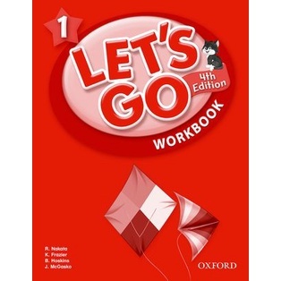 Bundanjai (หนังสือคู่มือเรียนสอบ) Lets Go 4th ED 1 : Workbook (P)