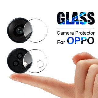 ใสฟิล์มกระจกเลนส์กล้องสำหรับ สำหรับ Oppo Reno 10 Pro Plus 5G A78 Reno 8T 8 7 6 5 4 3 Pro 2 2f 6Z 7Z 8Z 5F 4Z A93 A91A83 77 A74 A76 A77s A73 A54 A74 A55 A57 A52 A72 A92 A53 A53s A31 A32 A33 A15 A15s A16 A17 A16k A5 A9 2020 นิรภัย ใส ฟิล์มกันรอยกล้อง