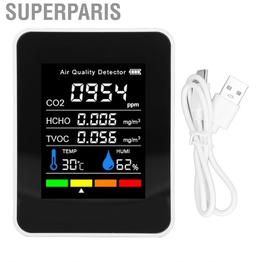 Superparis Quality Tester Sensitive Multi Purpose Real Time Monitoring ...