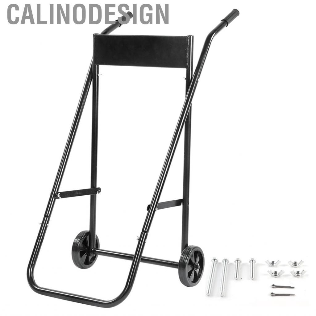 Calinodesign Foldable Boat Outboard Motor Trolley Poratble Folding Cart