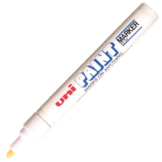Uni ปากกาเพ้นท์ 2.2-2.8 มม. รุ่น PX-20 สีขาว