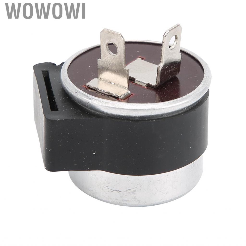 Wowowi Flasher Relay Durable Mechanical Type 6V 8W Blinker Module ...