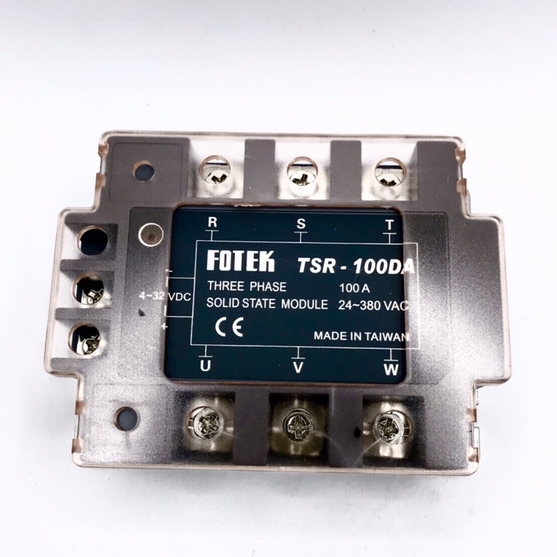 SSR Solid State Module รุ่น TSR-FQFERโซลิดสเตตRelay รีเลย์ 3 เฟส 40A ...