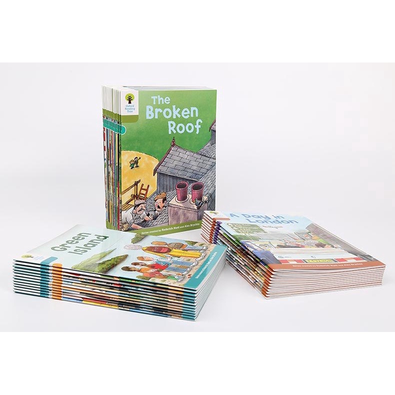 洋書 Oxford Reading Tree ORT 7-9(40) Amazon.com: Oxford Reading Tree Biff, Chip and Kipper