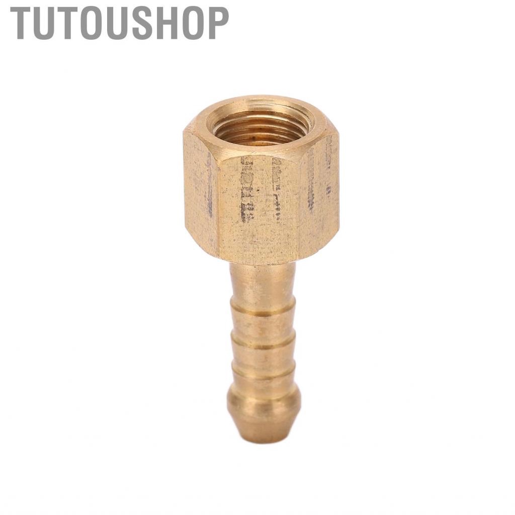 Tutoushop Oil Feed Adapter Restrictor Thread Fitting Wear Resistance ...