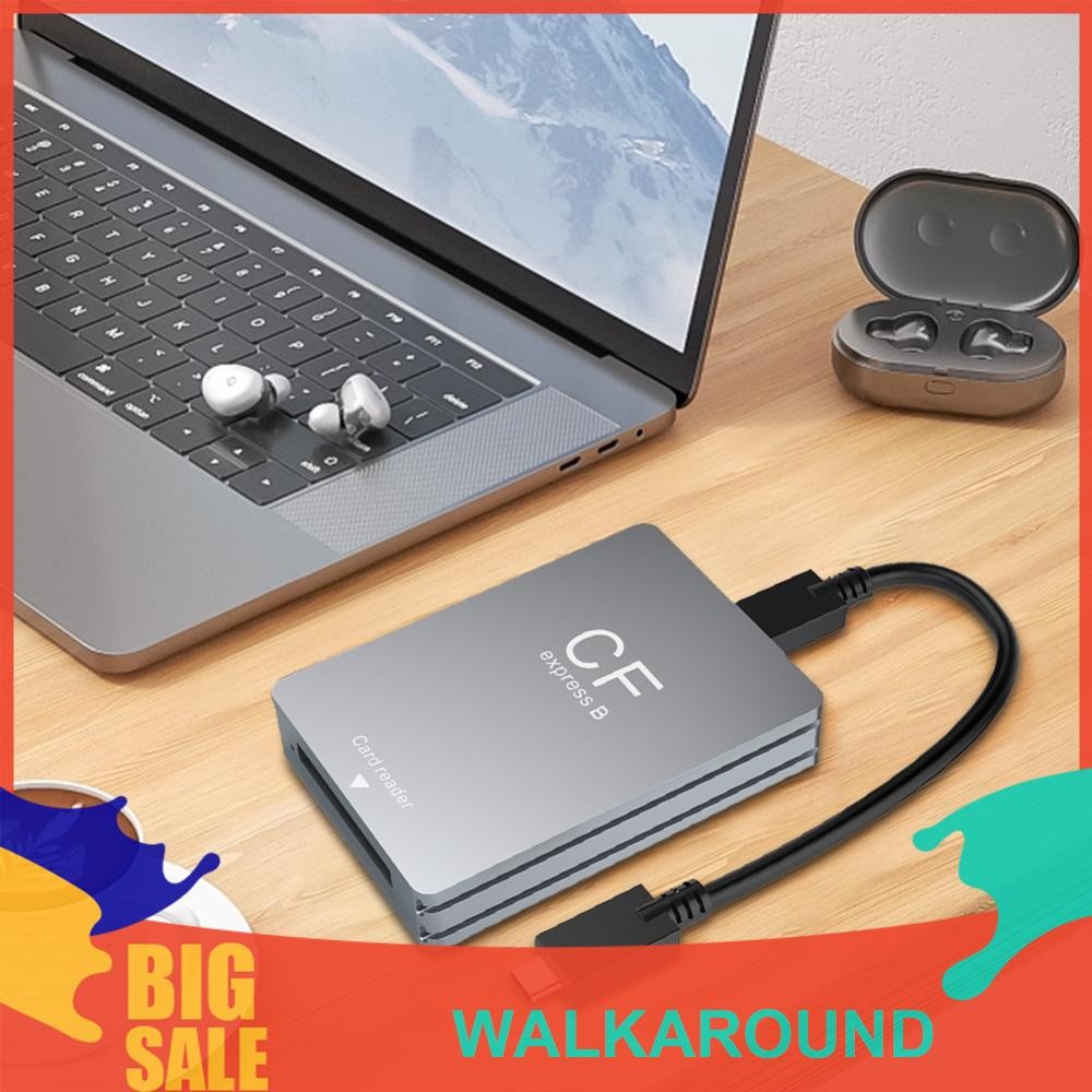 Cfexpress เครื่องอ่านการ์ด Type B USB 3.2 10Gbps พร้อมสาย USB C เป็น ...