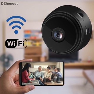 [DEhonest] กล้องวงจรปิดรักษาความปลอดภัย Wifi HD 1080p เซนเซอร์แม่เหล็ก IR เวอร์ชั่นกลางคืน